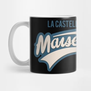 Marseille La Castellane - Marseille La Castellane Schriftzug - La Castellane Logo Mug